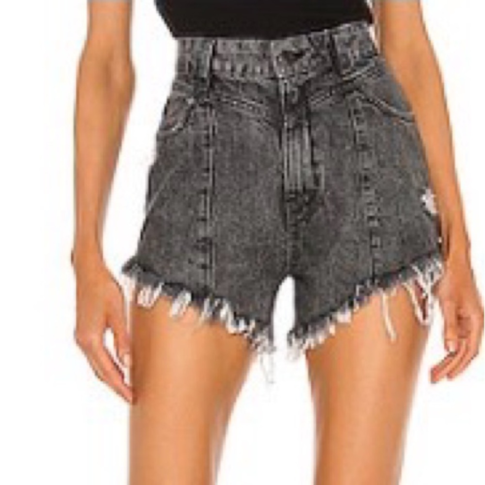 Revolve x Retrofete - Gray Women's Denim Shorts